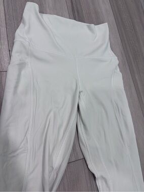 lululemon athletica High-Waist White Leggings